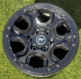 M2dc1a145b1a Ford Bronco Sasquatch 17 Inch Wheel Rim 2021-2025 Beadlock Oem Gloss Black 10388