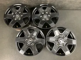 Hol.95292 Ford M2dz1007p 4 Bronco 2021-2025 Original Black Wheels Rims Caps 17 Inch