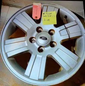 5g1z1007b Ford Mercury Oem 17 Inch Rim