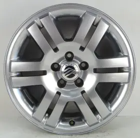 6l9j1007aa Ford Mercury Genuine Oem 2006 2007 2008 2009 2010 Mountaineer 18 Inch Wheel Rim Platinum