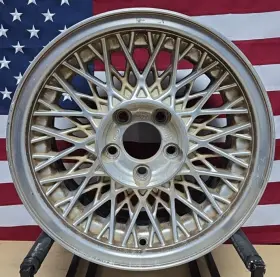 F3ac1007ka Ford Mercury Crown Victoria Grand Marquis 15x6.5 Wheel Rim Oem 3054 S