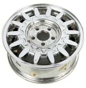 F6dz1007fa Ford Mercury 1996-98 Taurus Sable 15 X 6 Inch Single 5 Lug Aluminum Rim