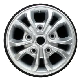 Mk4j1007aa Ford Wheel Rim E-transit Transit-150 Transit-250 Transit-350 Silver Oe 95707