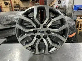 Ml34-1007-da Ford 2021-2024 18 Inch F150 Machined Charcoal Wheel Rim Ml3z #254