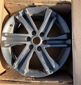 Ford Ml34-1007-ga 2021 F-150 Gunmetal Grey Oem 20 Inch Wheels Set Of 2 Only Two