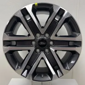 Ml34-1007-ha Ford New Oem F150 20 Inch Gunmetal And Machine Wheels Fits 2004-2025 Set Of Four