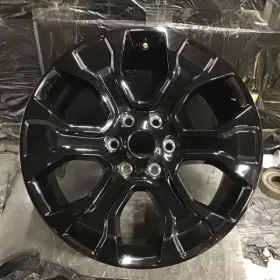 Ml341007la Ford 2021-2023 F150 10348 B Wheel 20x8.5 6 Spoke Rim Black Painted