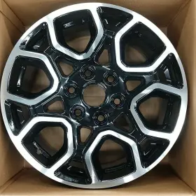 Ml341007ra Ford 1 Wheel Rim For F150 Pickup Recon Oem Machined Black