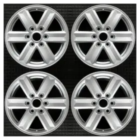 Ml3z1007aa Ford Set 2021 2022 2023 2024 2025 F150 F-150 Oem Factory 17 Wheels Rims 10339