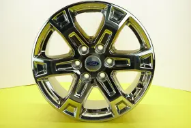 Ml341007eb Ford Ml3z1007ea Wheel. Rim. 18 X 7.5 Inch Chrome F-150