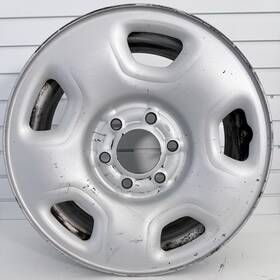 Ford Motor Co Motorcraft 4l34-1015-ce F150 F 150 2004-2014 Factory Oem 17 Inch Silver Wheel Rim 3557