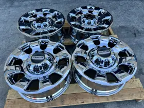 Pc3c-1007-ba Ford Motors 2025 F250 F350 F-250 F-350 Factory Oem Original Stock Chrome Wheels Rims 20