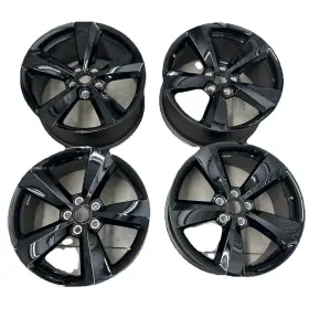 Mr3j1007ca Ford Set Of 4 Mustang Black Oem Wheel 19 Inch 2018-2023 Stock Factory Rim