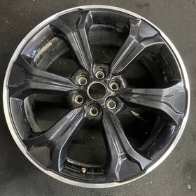 Ford Nl1z1007a Black Machined Lip Expedition Oem Wheel 22x9.5 2022-2024 Alloy Rim 10443