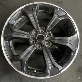 Nl1z1007a Ford Black Machined Lip Expedition Oem Wheel 22x9.5 2022-2024 Alloy Rim 10443