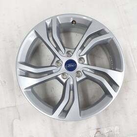 Ford Ns11007ab 1 Wheel Rim For 2025 Edge Ns11007ha Like New Oem 18x7 Silver