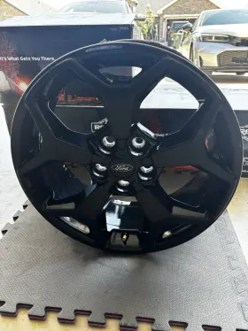 Nz6c-1007-d1a Ford 2025 Maverick Oem Black Rims 17x7 5x108 38mm