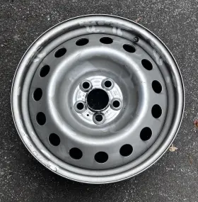 Nz6c-1015-a1d Ford 17 Inch Silver Maverick 2022 2023 Oem Factory Original Steel Wheel Rim Only