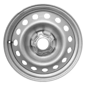 560-99079 Ford Nz6z1015a 17x7 15 Hole Refurbished Steel Wheel Painted Silver 560-99079 Ford Nz6z1015a 17x7 15 Hole Refurbished Steel Wheel Painted Silver