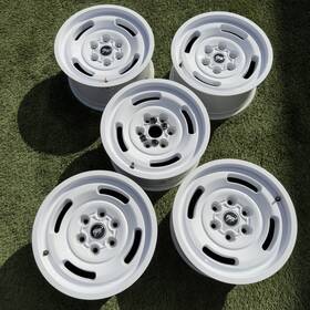 Ford Oem N2dc-1007-a1a 17 Inch Bronco Heritage White Factory Stock Wheels Sasquatch Set Of 5 Tpms