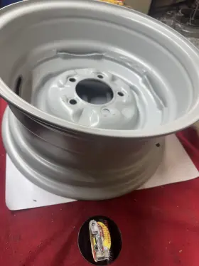 Oepr147sf400 Ford Stock Steel Wheel Primer Gray 14x7 Inch 5x4.5