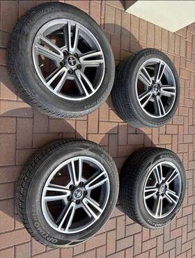 Ford Ow3808a 2010-2014 Mustang Oem Rims 17s