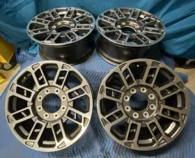 Pc3z-1007-k Ford 20 Inch Platinum Limited F-250 F-350 Oem Wheels 10302 10483 Free Shipping