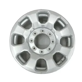 Pc3z1007f Ford 1 Wheel Rim For F250sd Pickup Oem 90 Percent Painted Silver