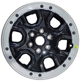 Ford Performance M1007dc17a Oem 2021-2025 Bronco Sasquatch 17x8.5 Beadlock Wheel Kit M-1007-dc17a