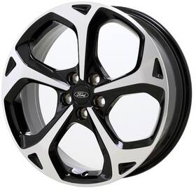 Ford Pj6z1007e Oe 2023-2026 Escape 19x7 Black Machined 5 Spoke Rim Aly 10467