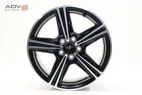Pr3c1007aa Ford 2024 - 2025 Mustang Wheel Rim 18ftft 18x8j 40mm And Center Cap Tpms Oem