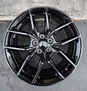 Pr3j1007ba Ford 19 Inch 2024 2025 Mustang Gt Wheel Rim 19x8.5j Factory Oem Black