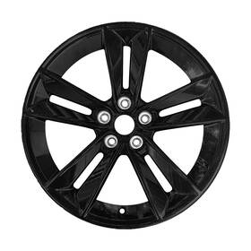 Ford Pr3z1007b 18x8.5 5 Double Spokes Refurbished Aluminum Wheel Painted Gloss Black Prc1007ba