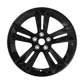 Prc1007ba Ford Pr3z1007b 18x8.5 5 Double Spokes Refurbished Aluminum Wheel Painted Gloss Black