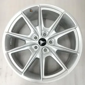 Pr3c1007ca Ford Pr3z1007c Oem 1 Wheel Rim For Mustang Oe 19x8.5 10 Spoke Silver