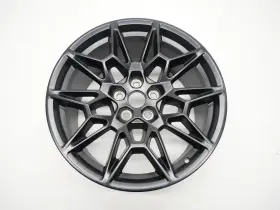 Pr3z1007l Ford 2024-2025 Mustang Gt S650 Performance Package Rear Wheel 19x9.5 Black Oem