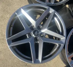 Pr3z1007m Ford 2024 2025 Mustang Gt S650 19x8.5 19 Inch Wheel Rim Factory Oem Hyper Silver