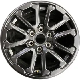 Rl3v1007ab Ford Black F150 Raptor Oem Wheel 17 Inch 2024 17x8.5 Rim Factory Original 10611