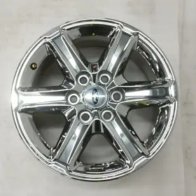 Rl3j1007cb Ford Rl3z1007h 1 Wheel Rim For 2025 F150 Pickup Like New Oem Chrome