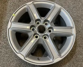 Sl3j-1007-ca Ford Sl34-1007-ca 2024 2025 F150 Factory Oem Wheel 18 Inch Rim Silver Tl34-1007-ea