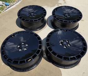Ford Sz6z-1007-c 19 Inch Turbofan Wheels