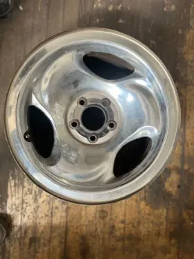560-03202a Ford Truck Wheel 16x7 Steel Chrome Skinned Fits 96-98 Explorer 568173
