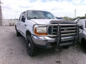 560-03338a Ford Truck Wheel 16x7 Srw Aluminum 8 Round Holes Fits 99-00 F250sd Pickup 1965680