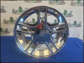 560-03410 Ford Truck 2003 F150 Harley Davidson Wheel 20x9 Spoke Chrome Peeling Scuff 2642 560-03410 Ford Truck 2003 F150 Harley Davidson Wheel 20x9 Spoke Chrome Peeling Scuff 2642