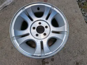 560-03431 Ford Truck Ranger Oem Wheel 15x7 Aluminum D Shapes And 5 Slots