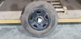 560-03687b Ford Truck 08 F250 Super Duty 18x8 Steel 5 Spoke Spare Wheel Rim