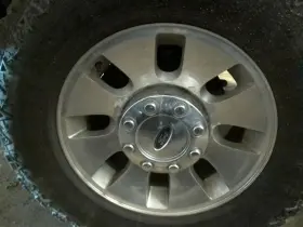 560-03690 Ford Truck Rim Wheel 18x8 Srw 8 Slots Aluminum Fits 08-10 F250sd Pickup 10207591