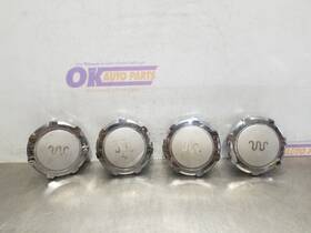 Ford Truck 560-03784a 10 2010 F150 King Ranch Complete Wheel Center Cap Set