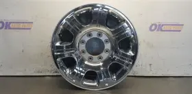560-03892 Ford Truck 16 F250 Sd Wheel Rim 20x8 Inch Aluminum Chrome Clad 7 Indented Spoke