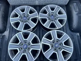 560-03997b Ford Truck Full Set 4 Wheels 18x7-1/2 Aluminum 6 Spoke Fits 17-19 F150 Pickup